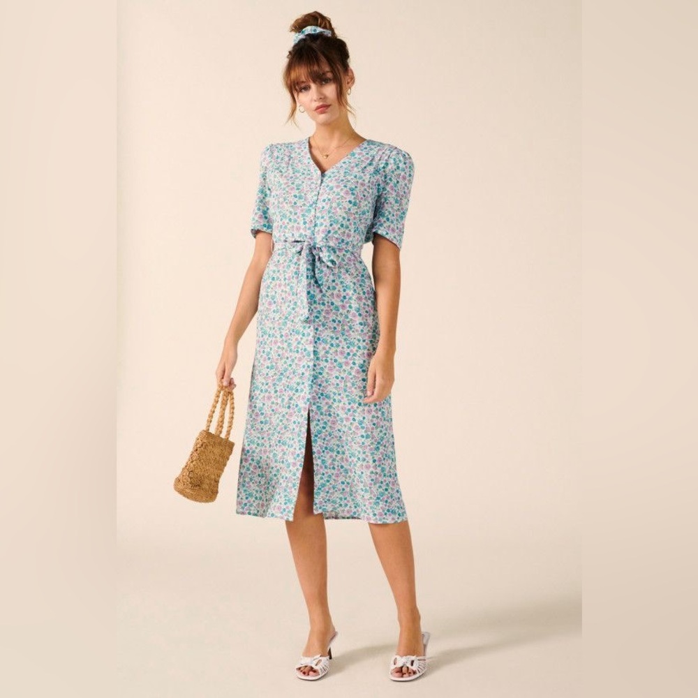 Rouje Mathilde Floral Dress